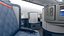 デルタ航空エアバスA330-300ビジネスクラスの座席セット