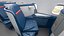 デルタ航空エアバスA330-300ビジネスクラスの座席セット