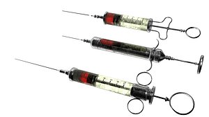 Antique syringe