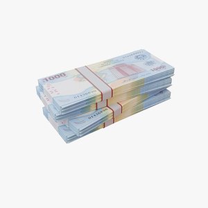 3D 1000 Central African CFA Franc XAF