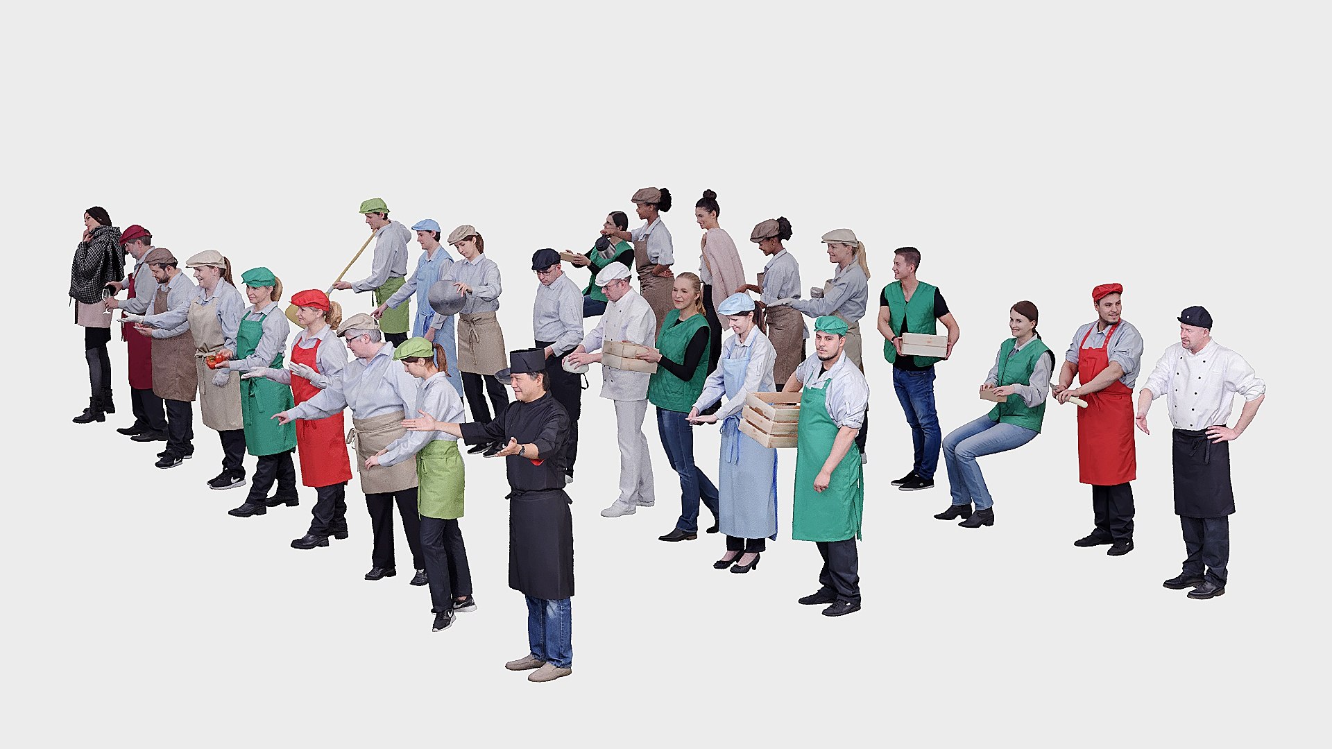 Men in Uniform x26 3D model https://p.turbosquid.com/ts-thumb/Gn/jCSfTB/Sv/cam_right/jpg/1746436676/1920x1080/fit_q87/377a3a7fa7fd2cfc3ece28683bf8e8216d6b3a27/cam_right.jpg