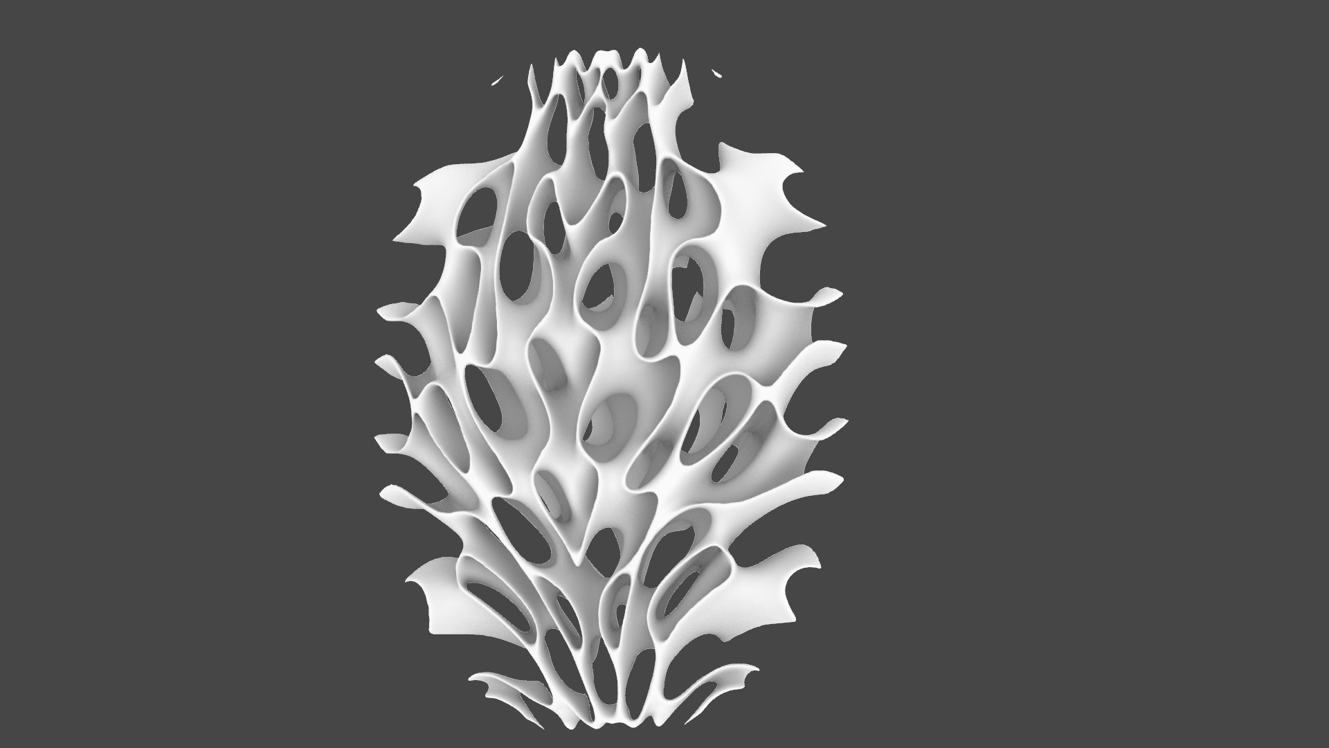 Coral Organic Pattern 3D Model - TurboSquid 2023909