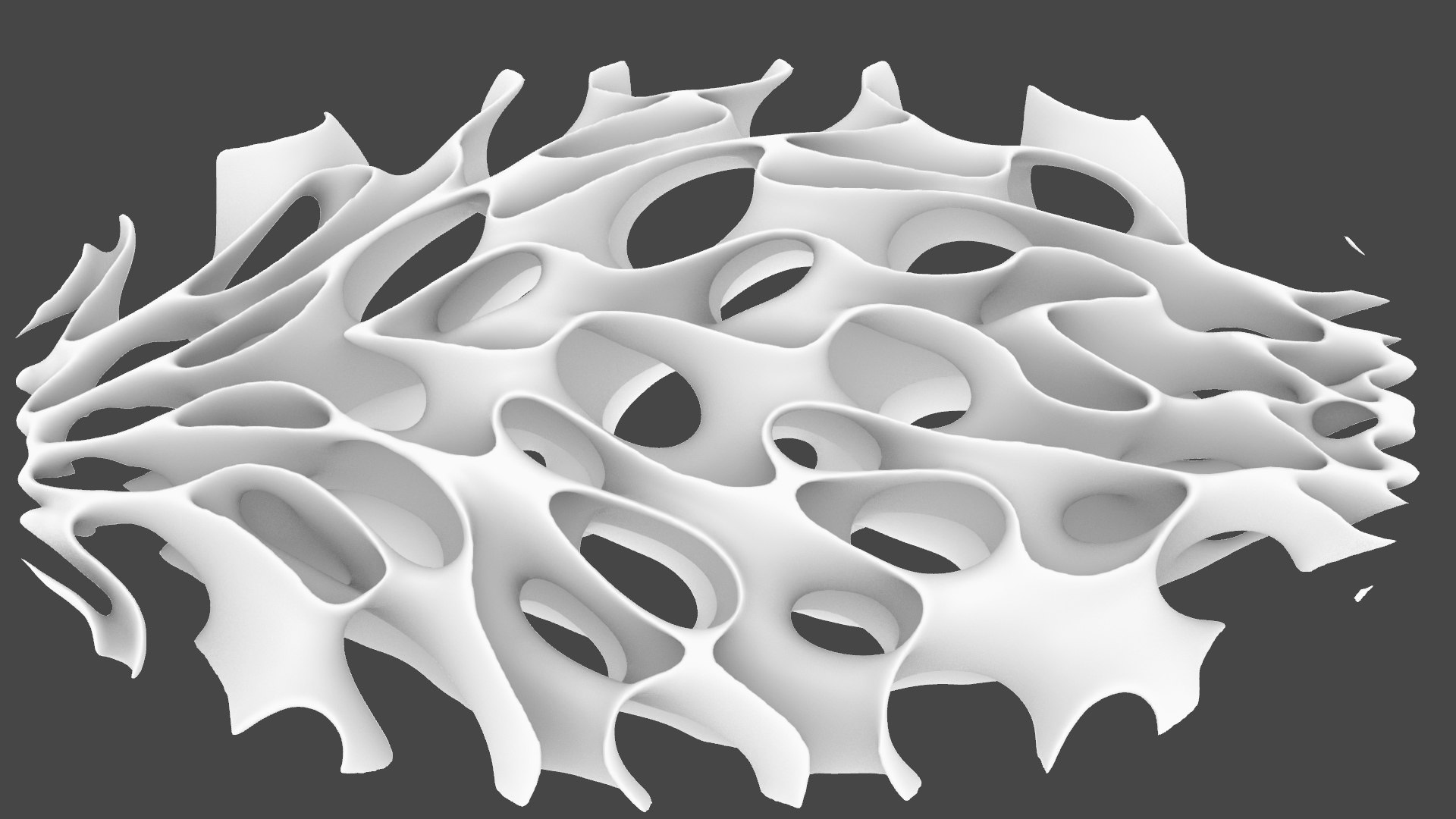 Coral Organic Pattern 3D Model - TurboSquid 2023909