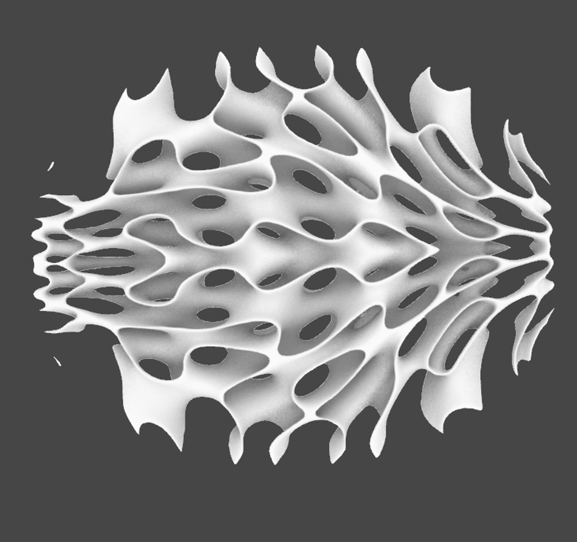 Coral Organic Pattern 3D Model - TurboSquid 2023909