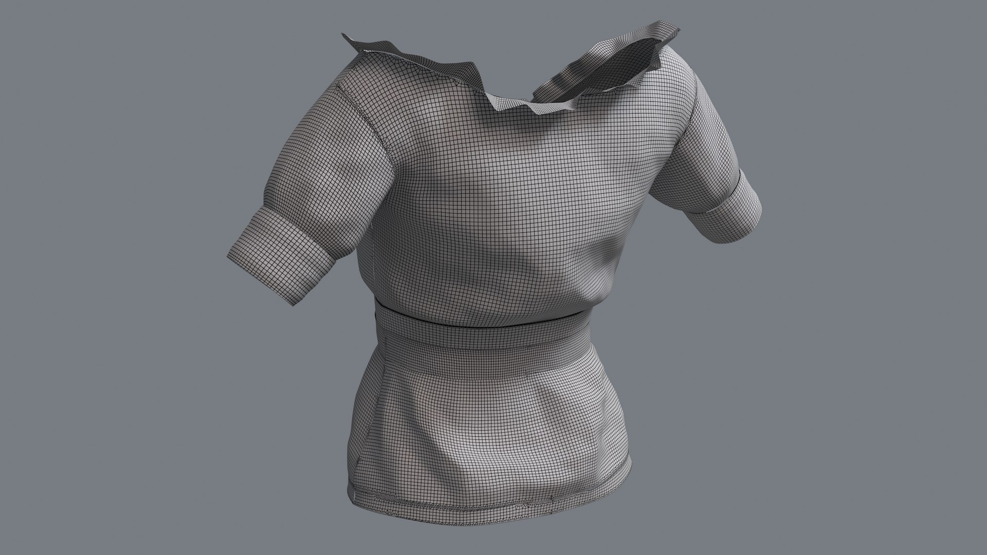 Woman cloth 11 - blouse Medieval 3D model https://p.turbosquid.com/ts-thumb/Gn/myzsNg/G3/wire_04/jpg/1622967722/1920x1080/fit_q87/c402302c6d04ce0a37fd607ba31138b6a9886279/wire_04.jpg