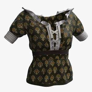Woman cloth 11 - blouse Medieval