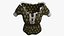 Pano feminino 11 - blusa medieval
