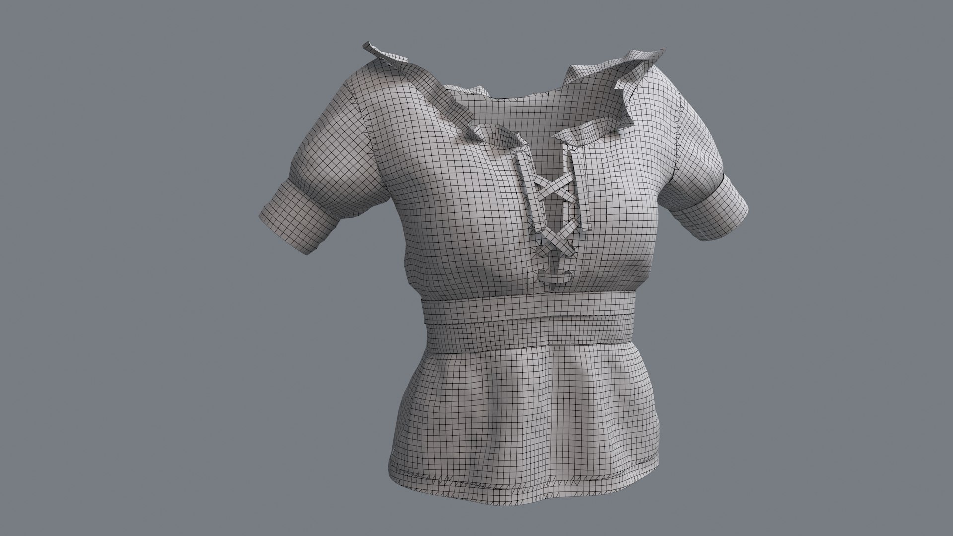Woman cloth 11 - blouse Medieval 3D model https://p.turbosquid.com/ts-thumb/Gn/myzsNg/e5/wire_01/jpg/1622967720/1920x1080/fit_q87/fbefe71127eed5761366c44750adc1bd5ed302ad/wire_01.jpg