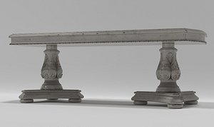 Table Classic 12 3D
