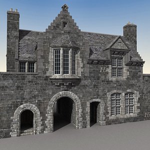 building edinburgh castle max