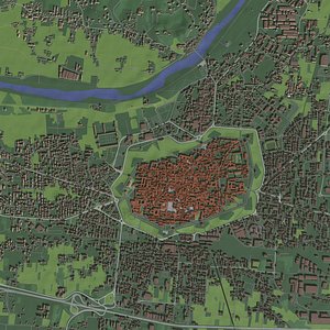 Lucca Italy - city and urban