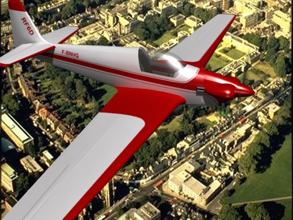 3d model of fournier rf-4