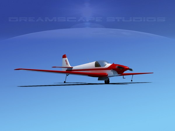3d model of fournier rf-4