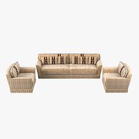 Gl Studio Mobili Di Italia Sofa and Chair Set