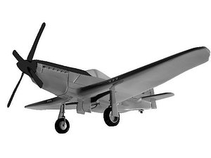 P-51 Mustang.3ds