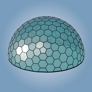 Geodesic Dome 3D model