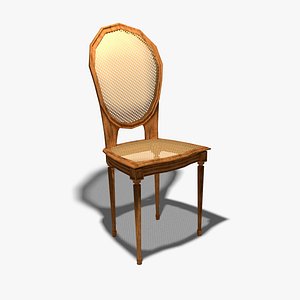 Detailed Chair