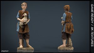3d model shepherd