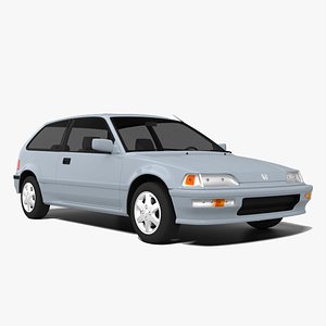 Honda Civic 3D model