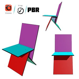 Vilbert Chair By Verner Panton