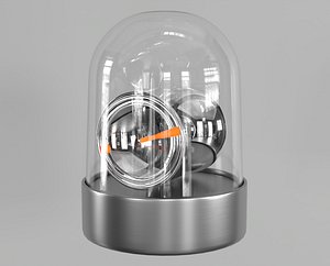 3D Warning Light PBR 4