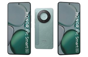 Honor X9c Smart Ocean Cyan Low Poly