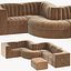 Arflex sofa 9000 Modular set 3D