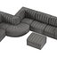 Arflex sofa 9000 Modular set 3D