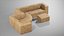Arflex sofa 9000 Modular set