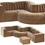 Arflex sofa 9000 Modular set 3D