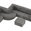 Arflex sofa 9000 Modular set 3D