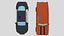 LowPoly Cars (Muscle car and Police car)