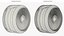 Short Turbofan Thrust Unit White