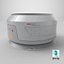 Short Turbofan Thrust Unit White