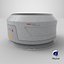 Short Turbofan Thrust Unit White