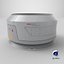Short Turbofan Thrust Unit White