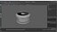 Short Turbofan Thrust Unit White