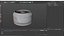Short Turbofan Thrust Unit White