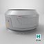Short Turbofan Thrust Unit White