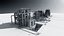 Metal Refinery 02 3D model