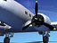 3d model dc-3 douglas air