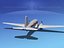 3d model dc-3 douglas air