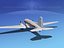3d model dc-3 douglas air