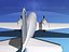 3d model dc-3 douglas air
