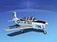 beechcraft t-34 mentor usaf 3D