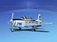 beechcraft t-34 mentor usaf 3D