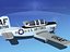beechcraft t-34 mentor usaf 3D