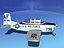 beechcraft t-34 mentor usaf 3D