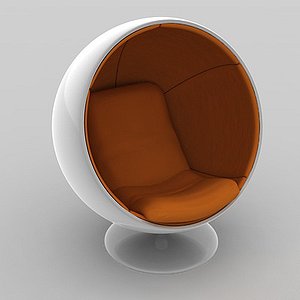 ball chair.c4d