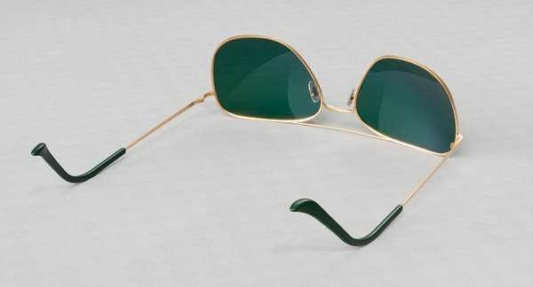 Sunglasses Wrap Around 3D - TurboSquid 1944291
